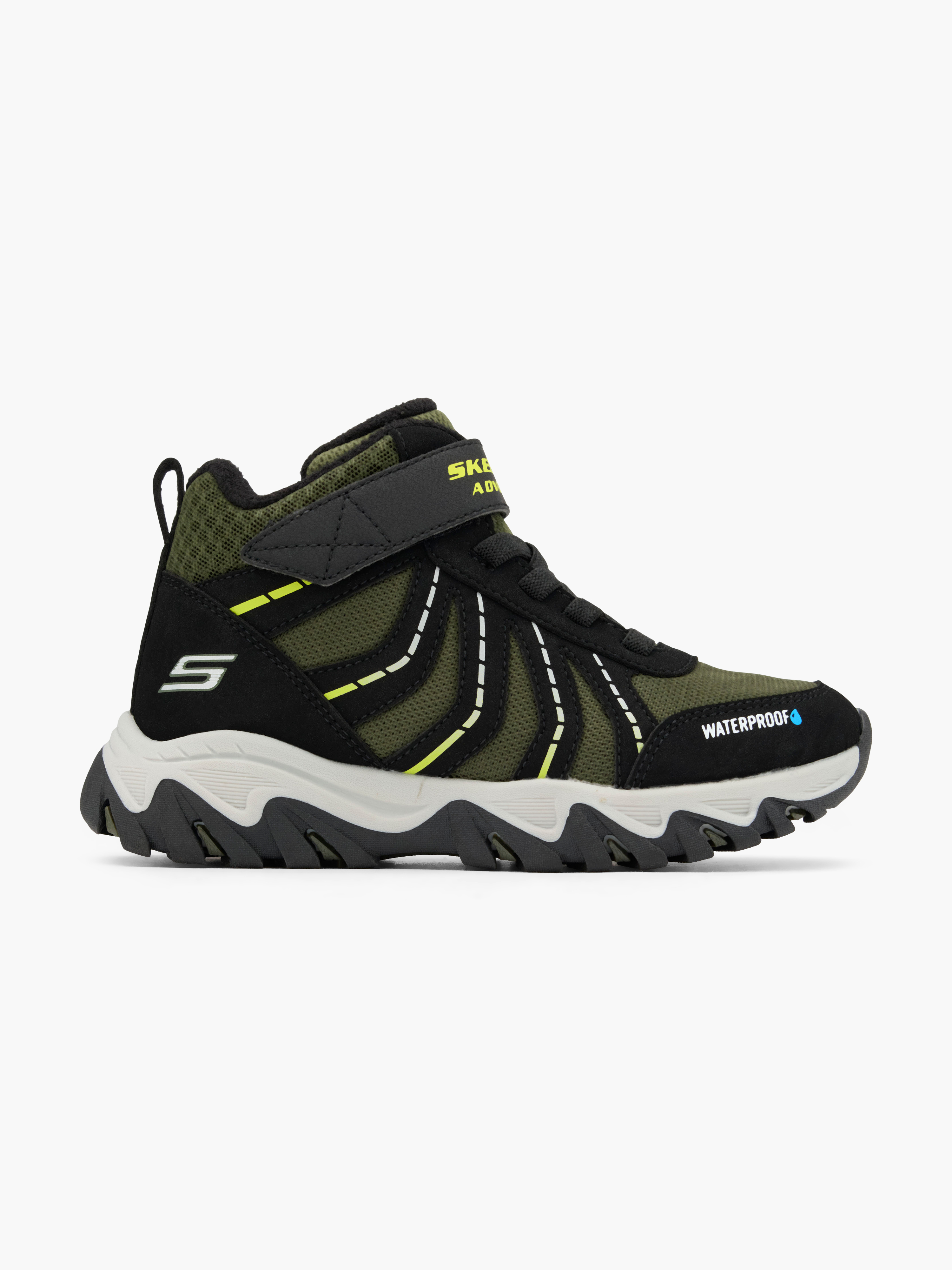 Skechers RUGGED RANGER-STORM TRAIL Ghete cu șireturi Negru | DEICHMANN