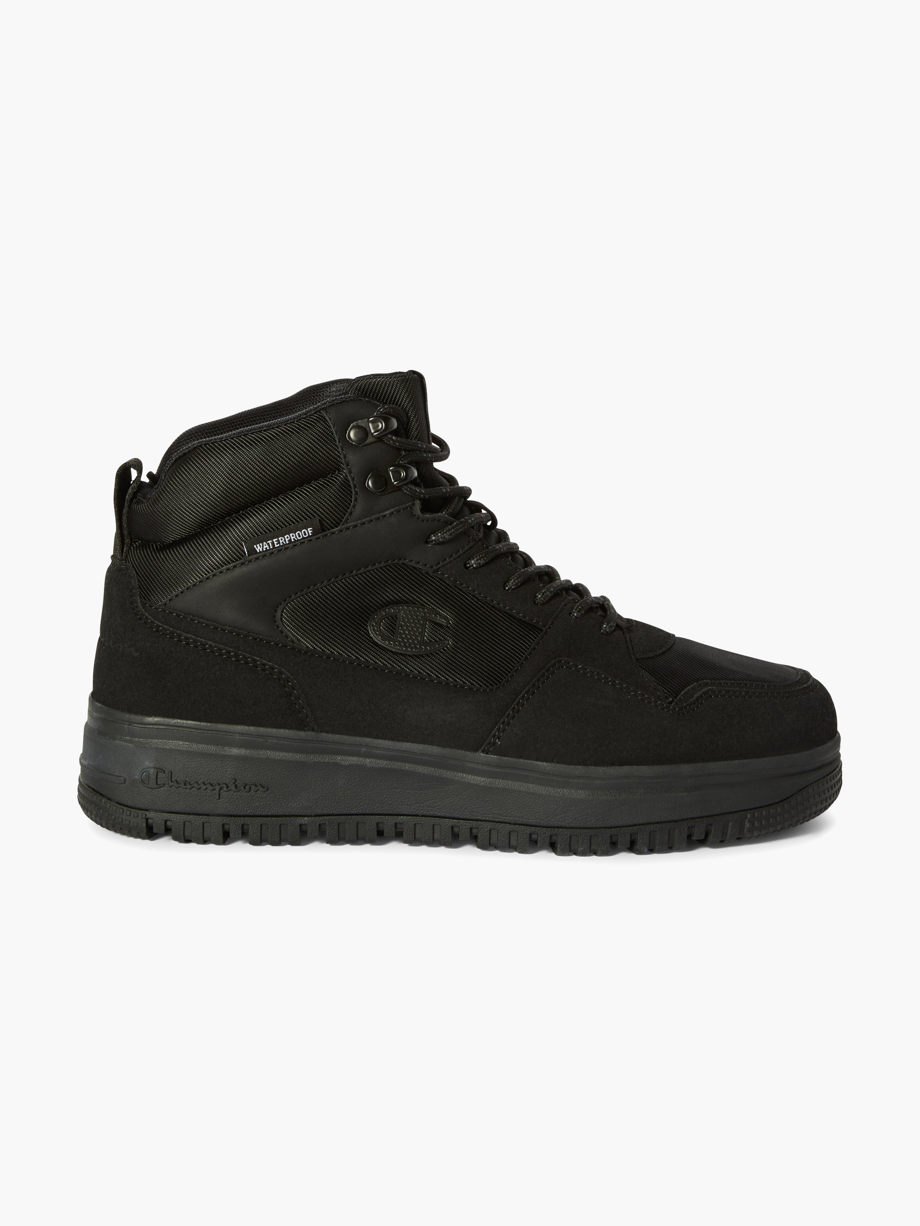 Champion-Pantofi-mid-cut-Negru