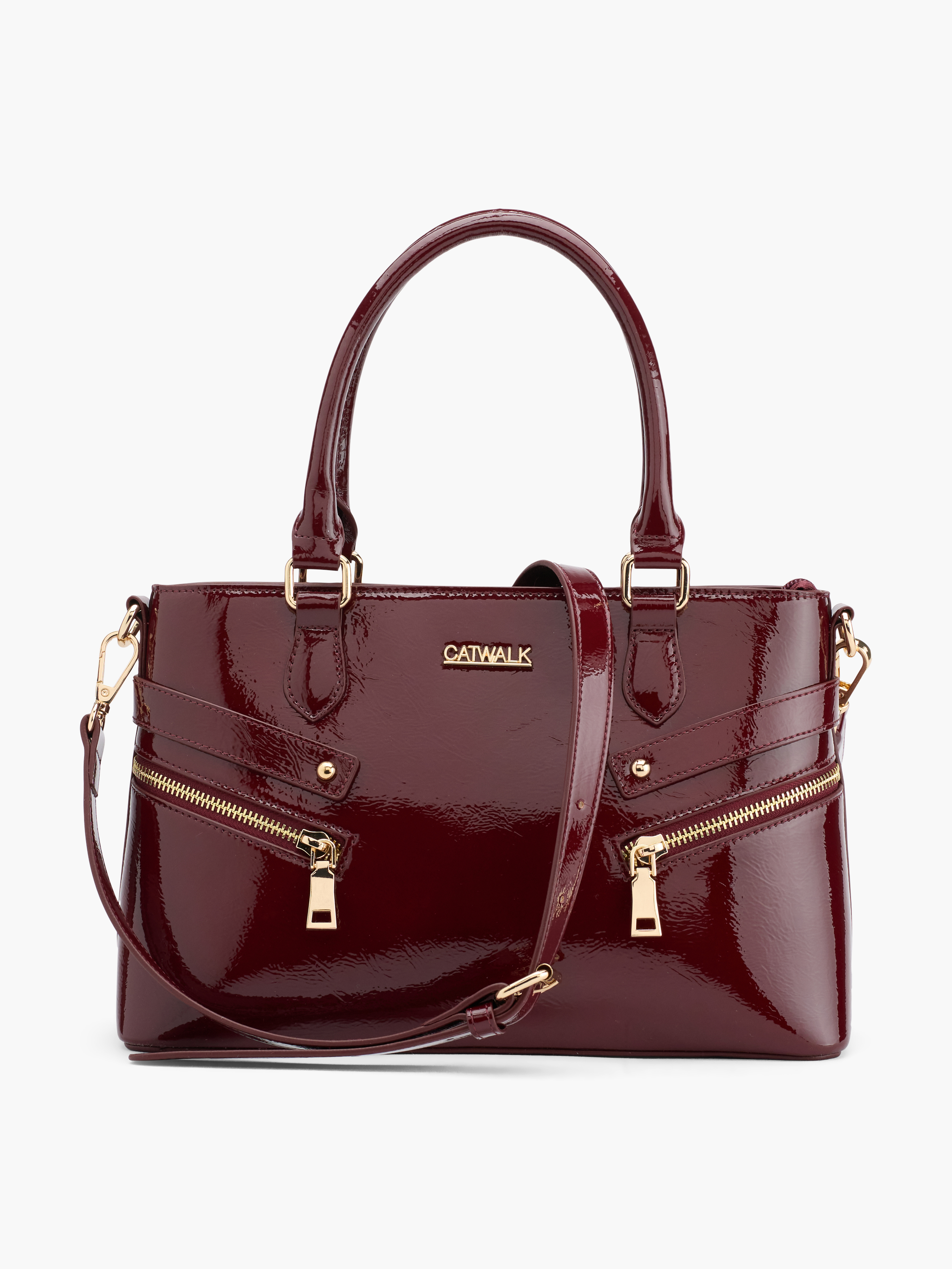 Catwalk Handtasche Bordeaux Dosenbach