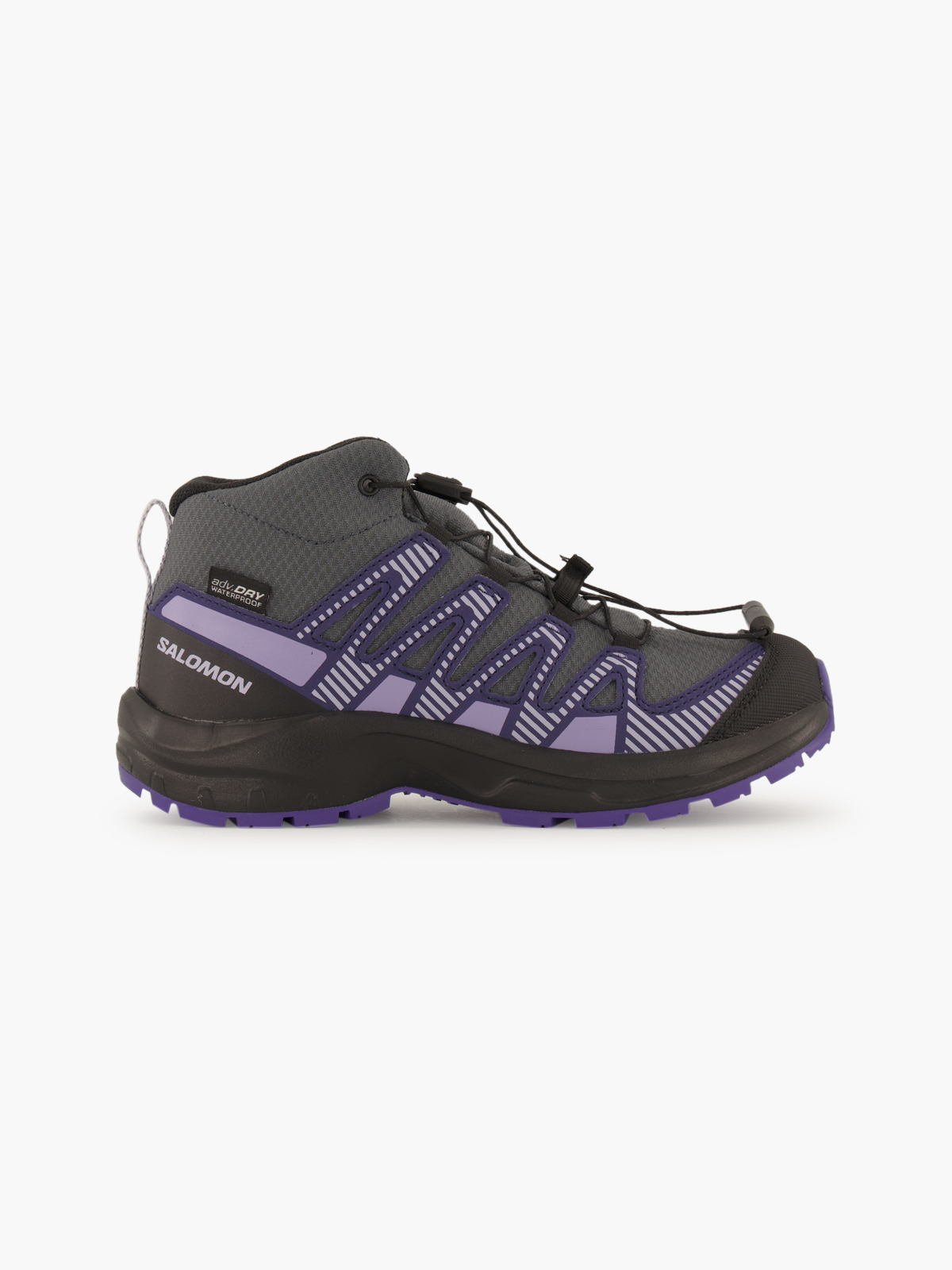 Salomon XA PRO V8 MID WP J Trekking-Schuh Schwarz | Dosenbach