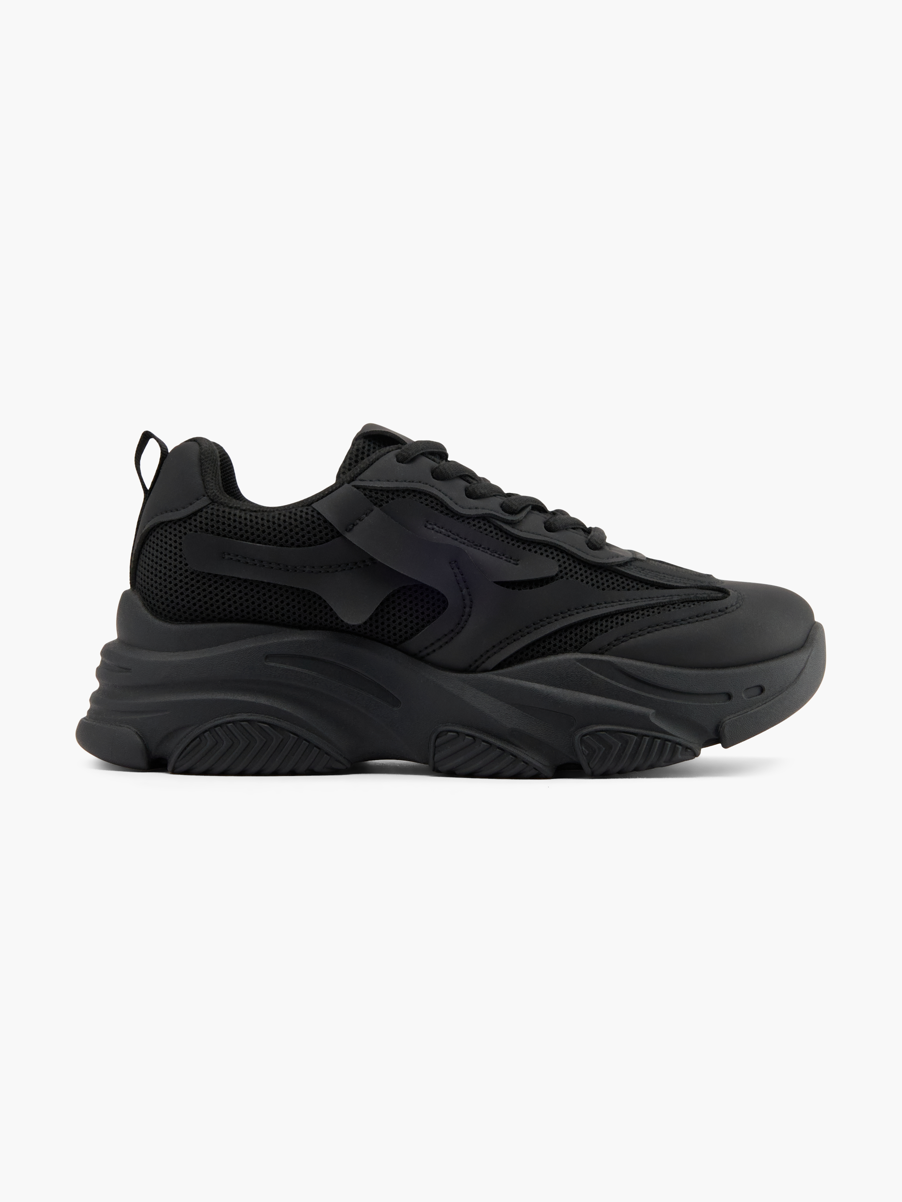 OXMOX Pantofi sport chunky Negru | DEICHMANN