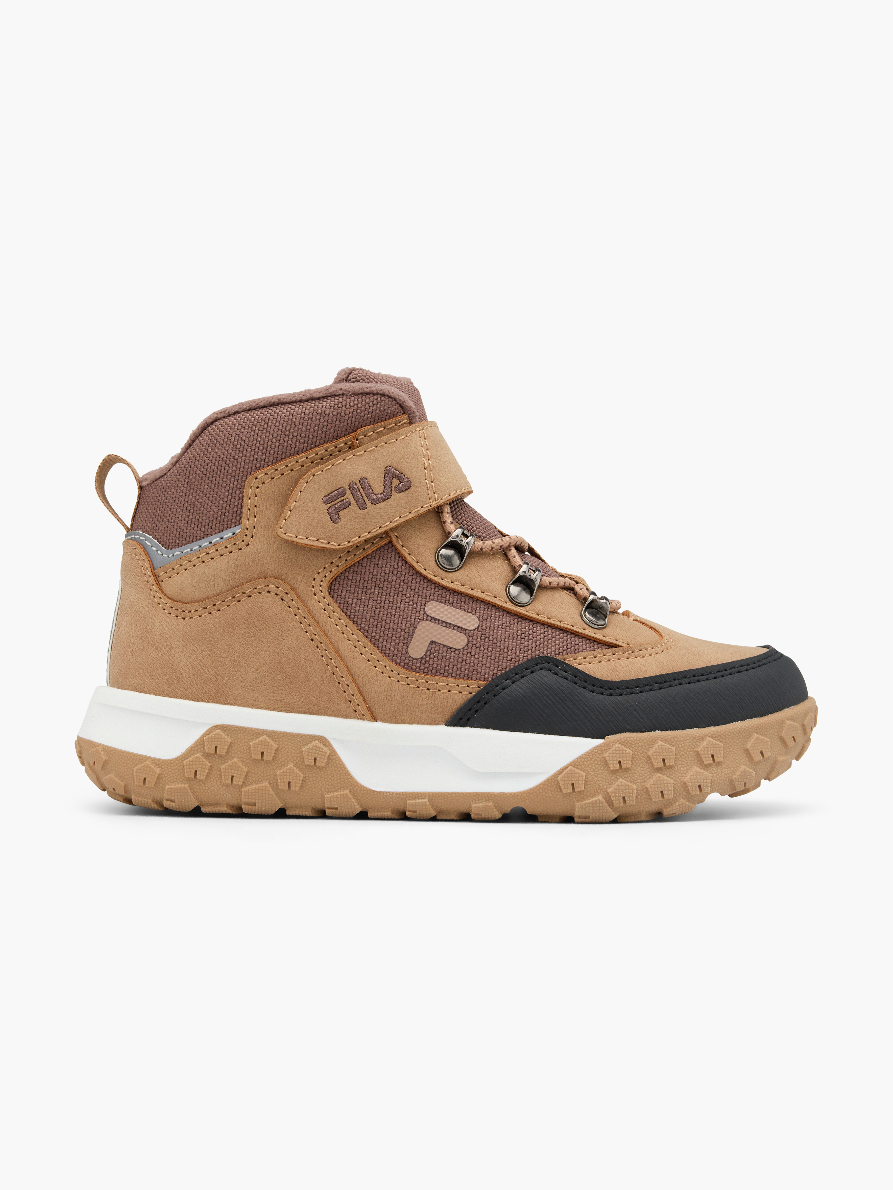 Chaussures Baskets Fila Chaussure Femme Brun FILA Високи маратонки