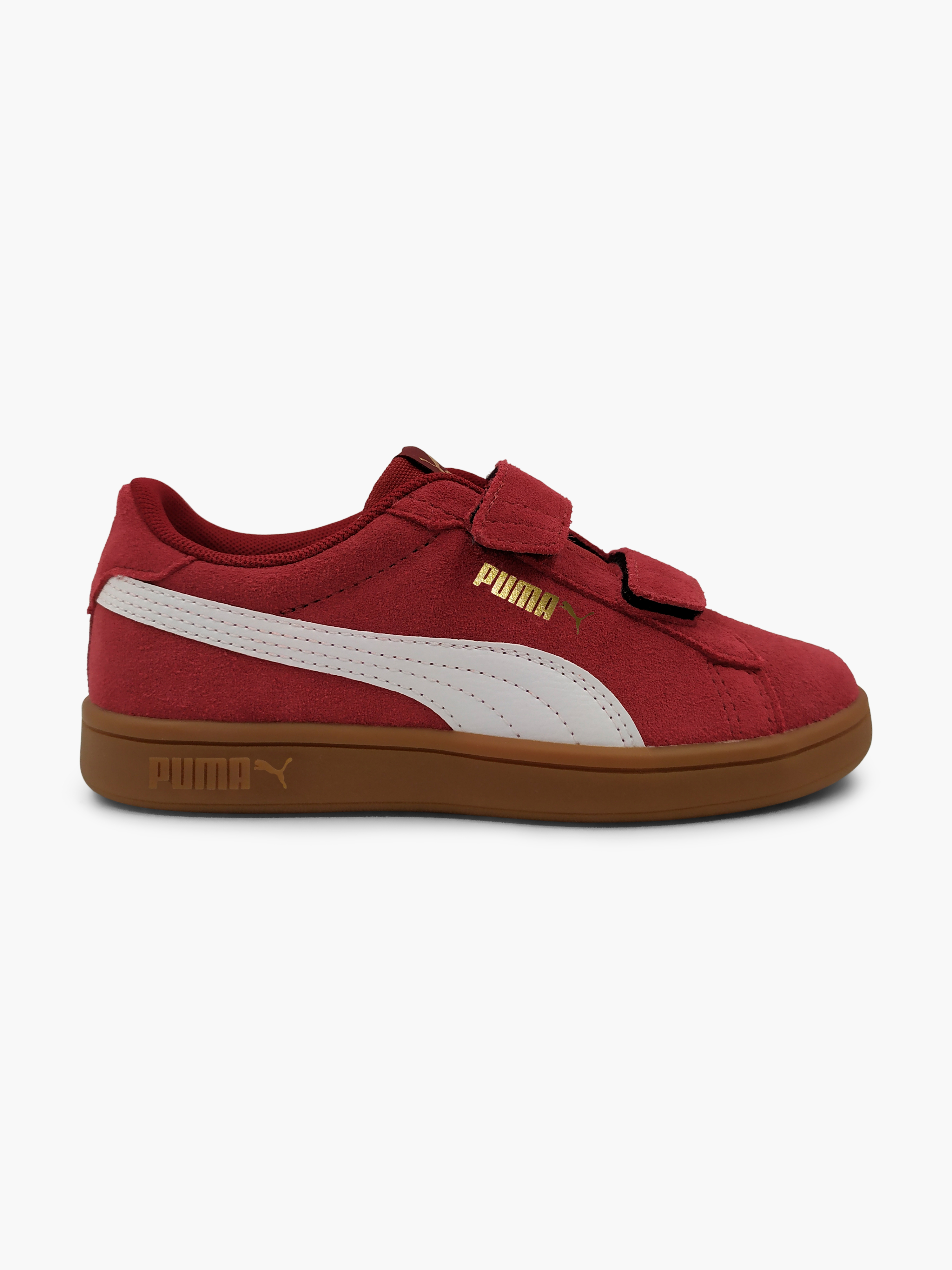 PUMA SMASH SD V PS Sapatilha Vermelho DEICHMANN
