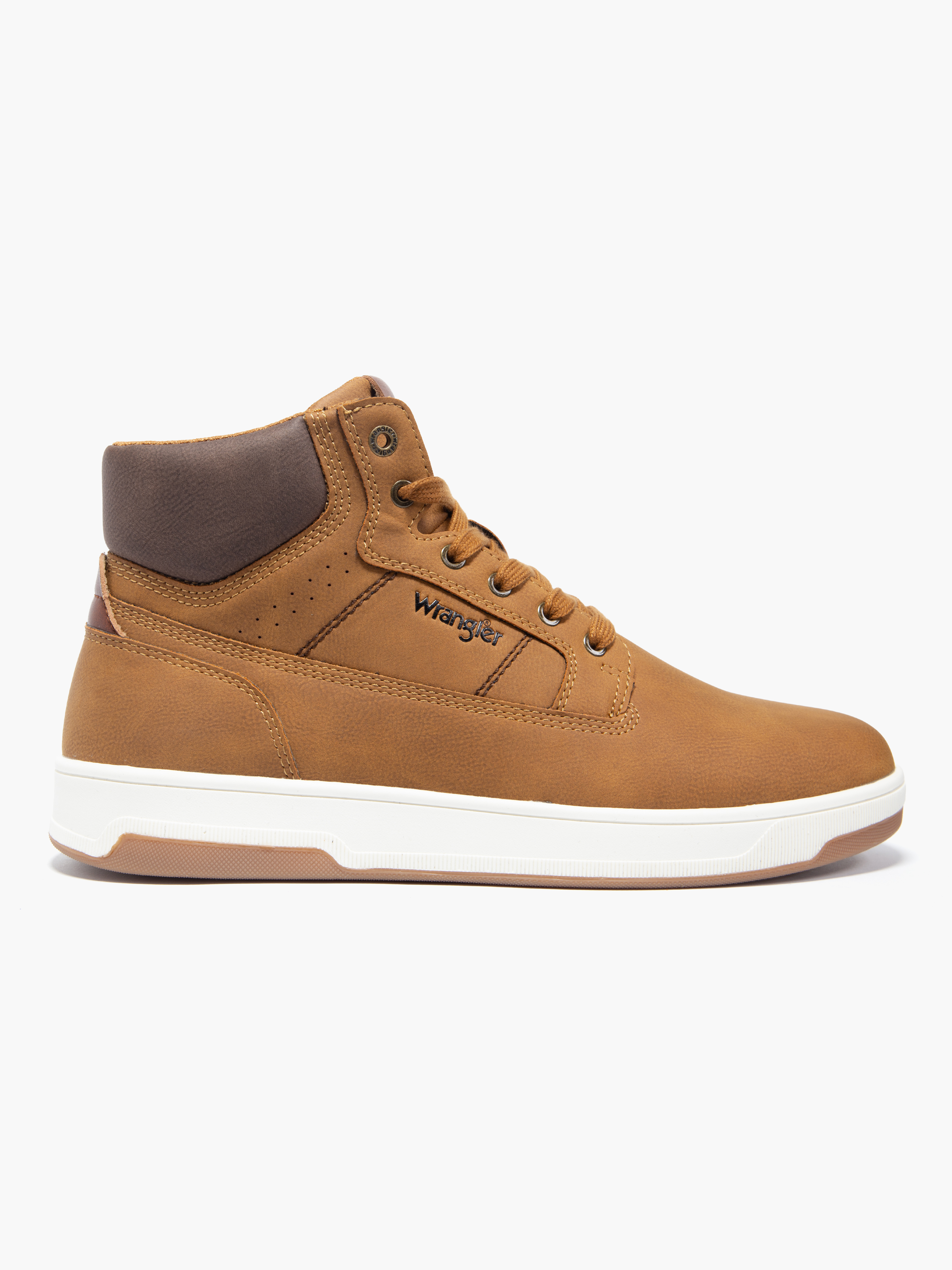Wrangler Lace-up boot Brown | DEICHMANN