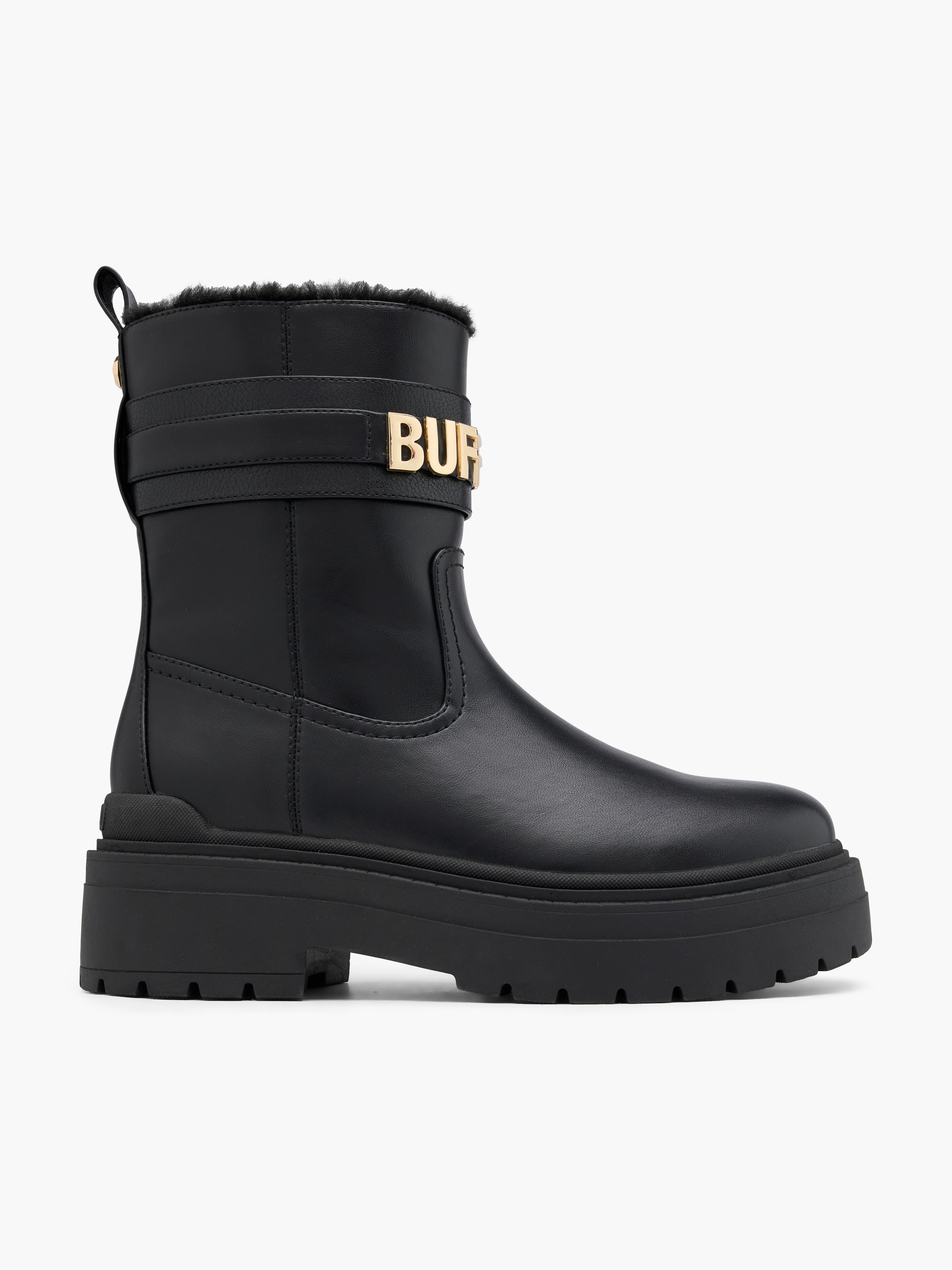 Buffalo Boots Schwarz DEICHMANN