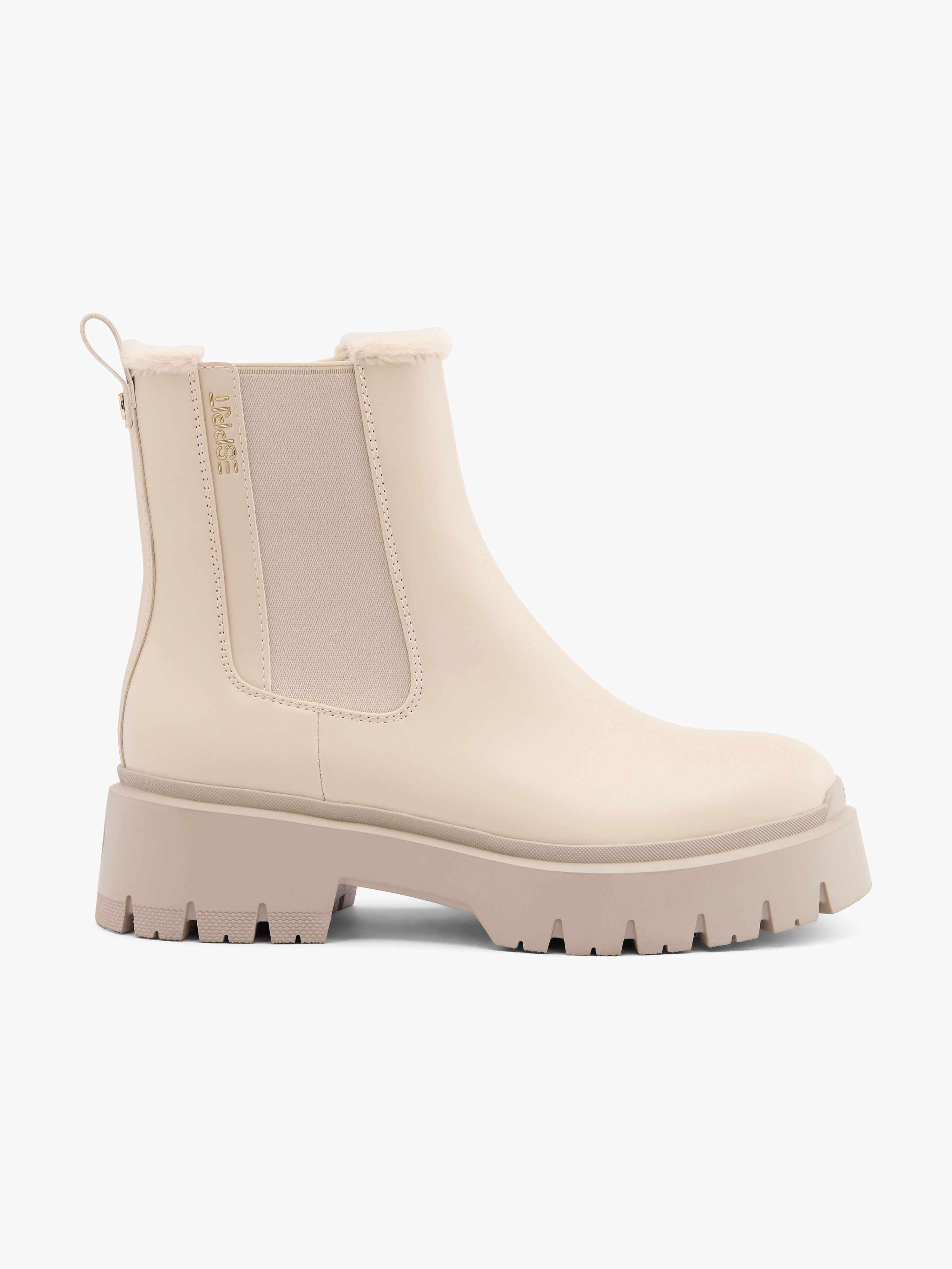ESPRIT Chelsea Boots Beige DEICHMANN
