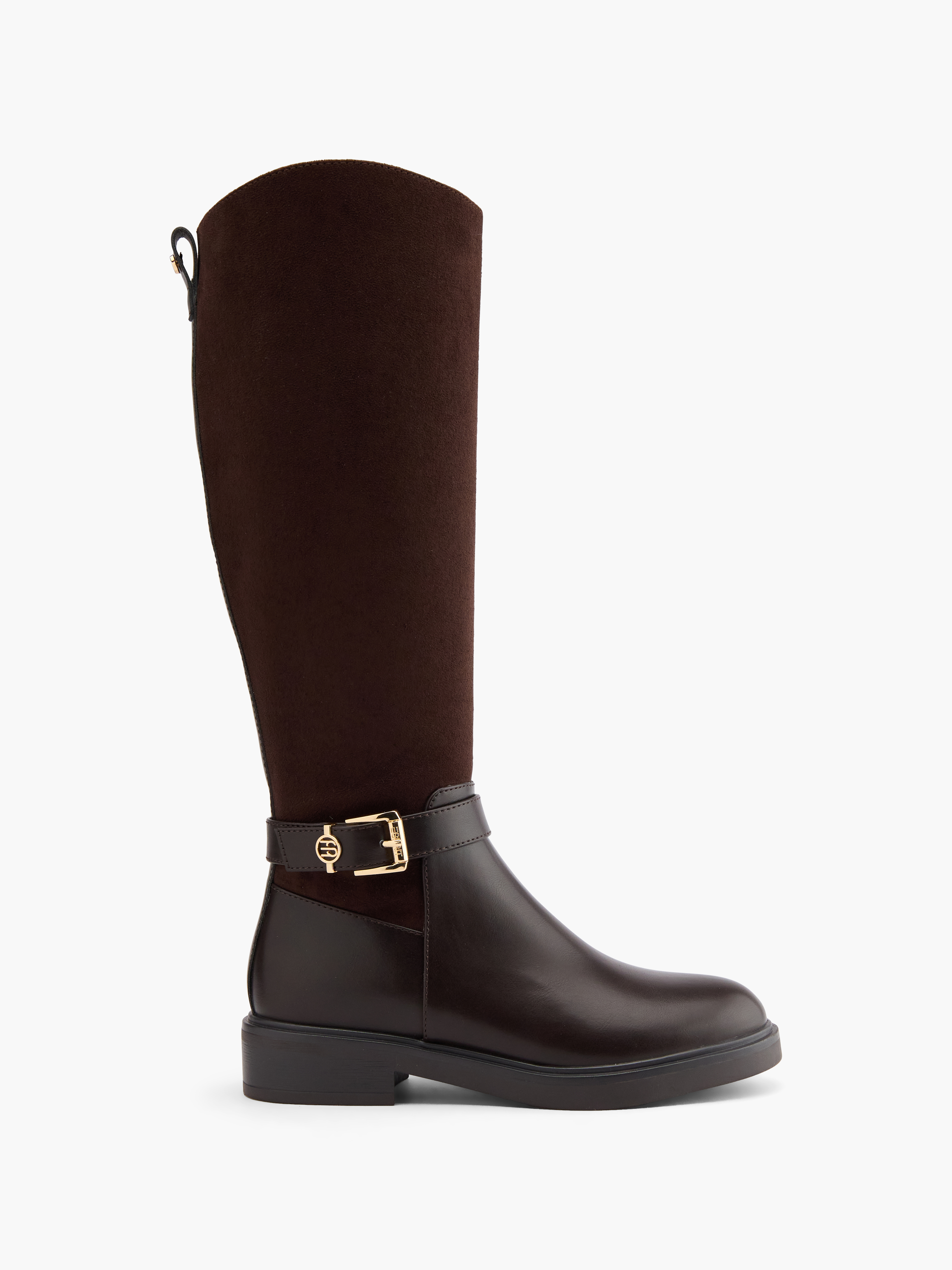 ESPRIT Ilgaauliai batai Ruda DEICHMANN