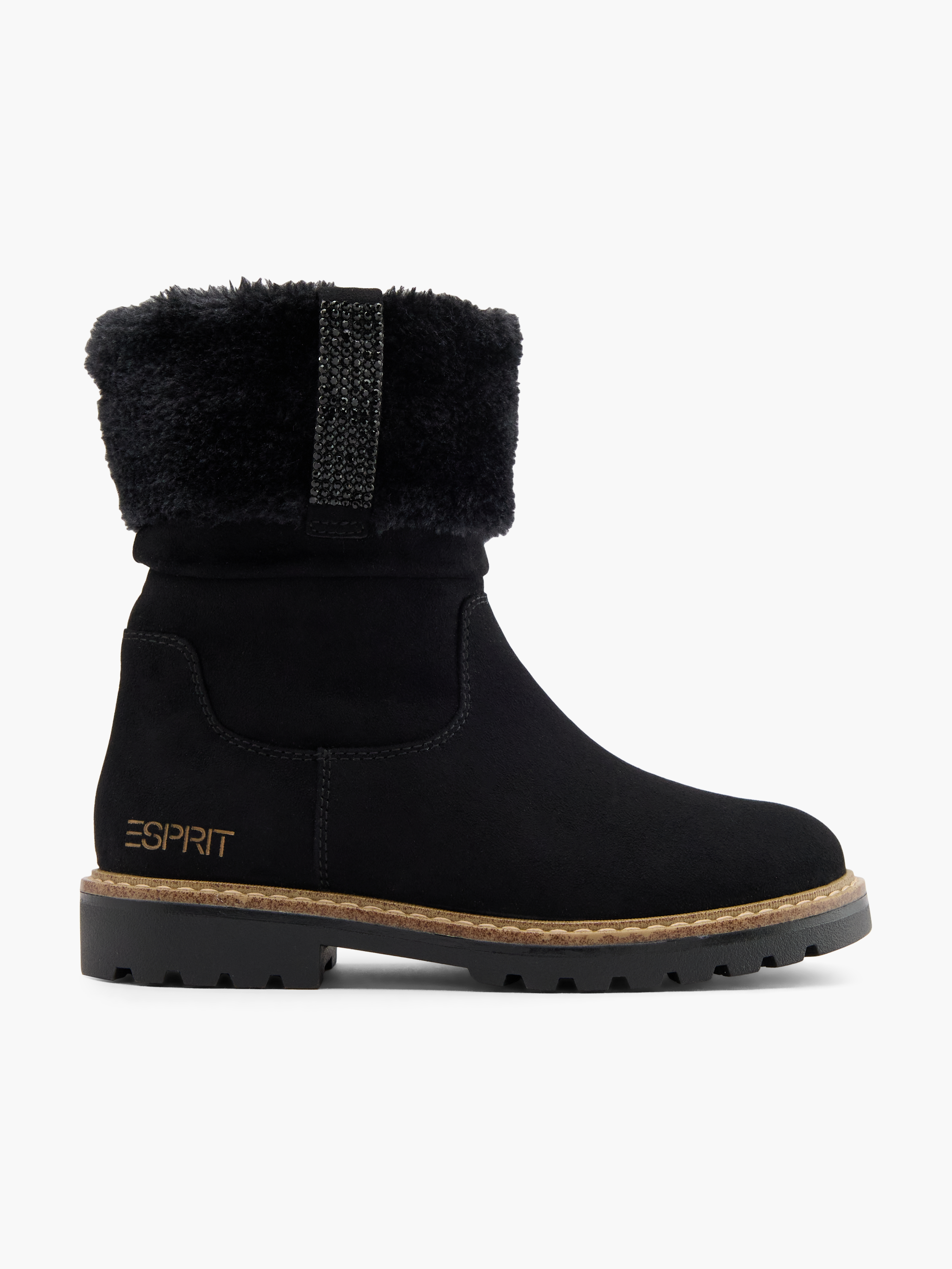 Chelsea Boots Esprit Boots With Fur Esprit Boots Schwarz Deichmann
