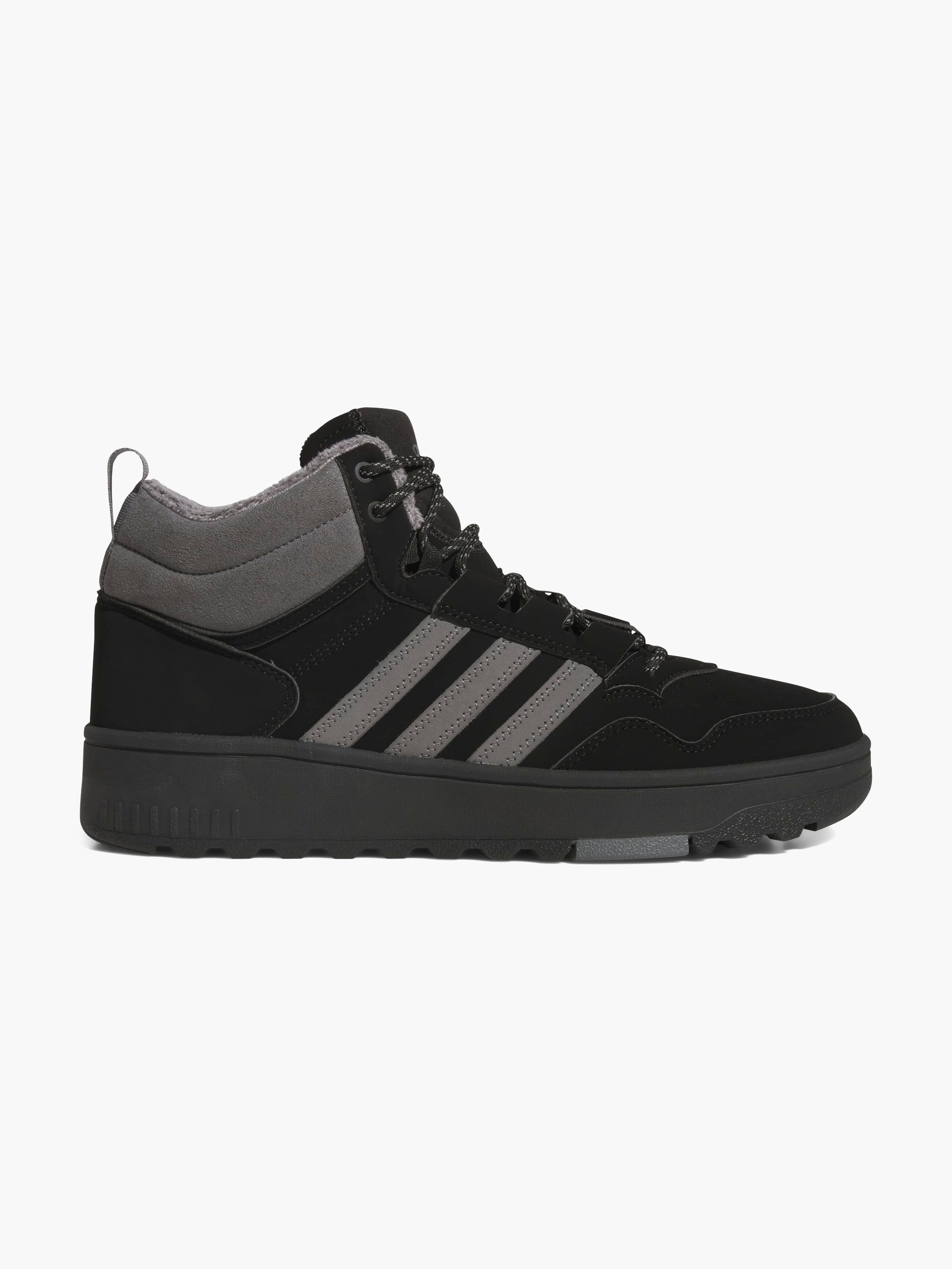 BLACK Bull　8枚 adidas HOOPS 4.0 MID WINTERIZED Sneakersy za kostkę Czarny
