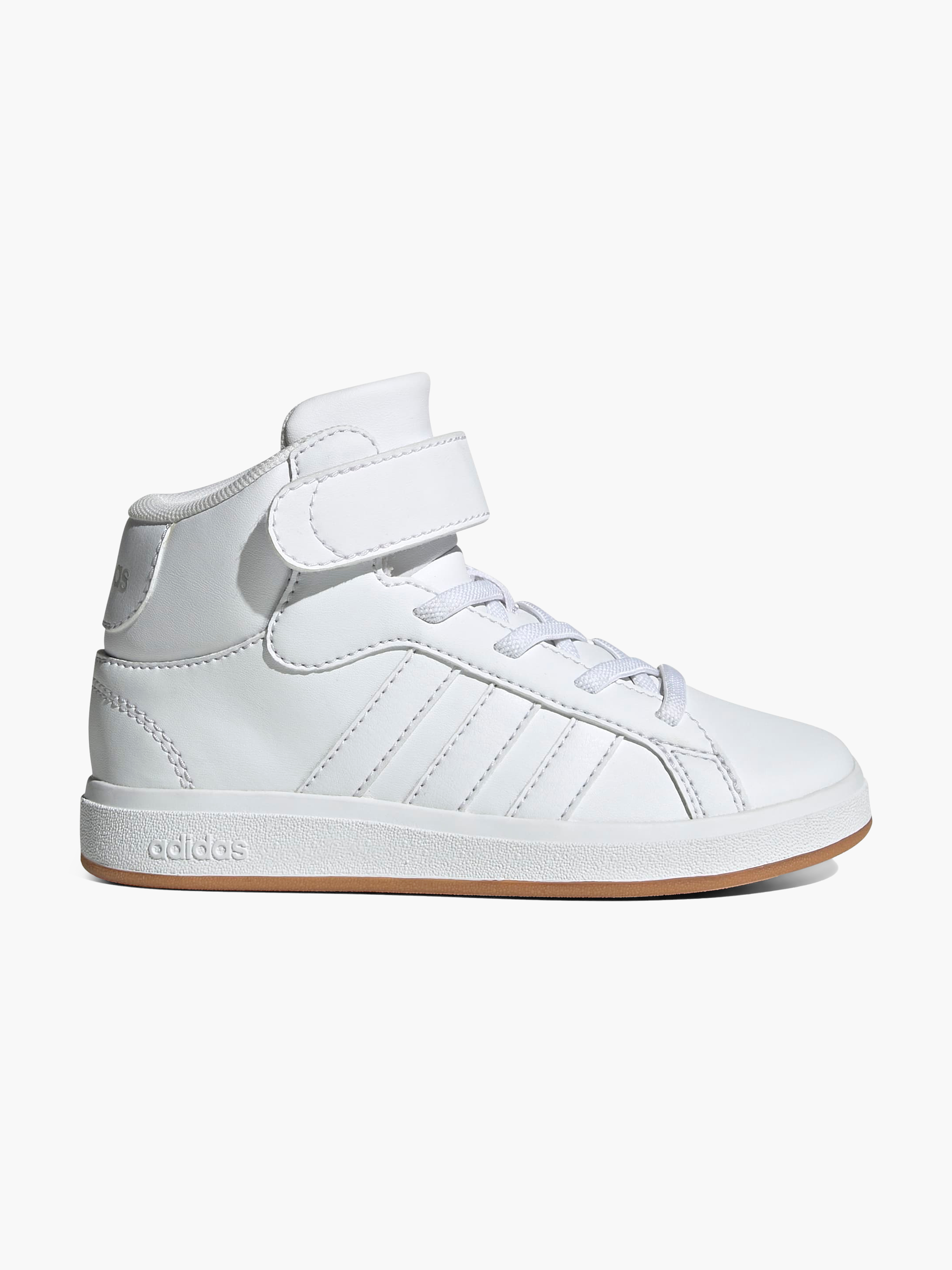 Kent Dances ホワイト２２.5 Ｗ adidas GRAND COURT MID K Sneakersy za kostkę Biały | DEICHMANN