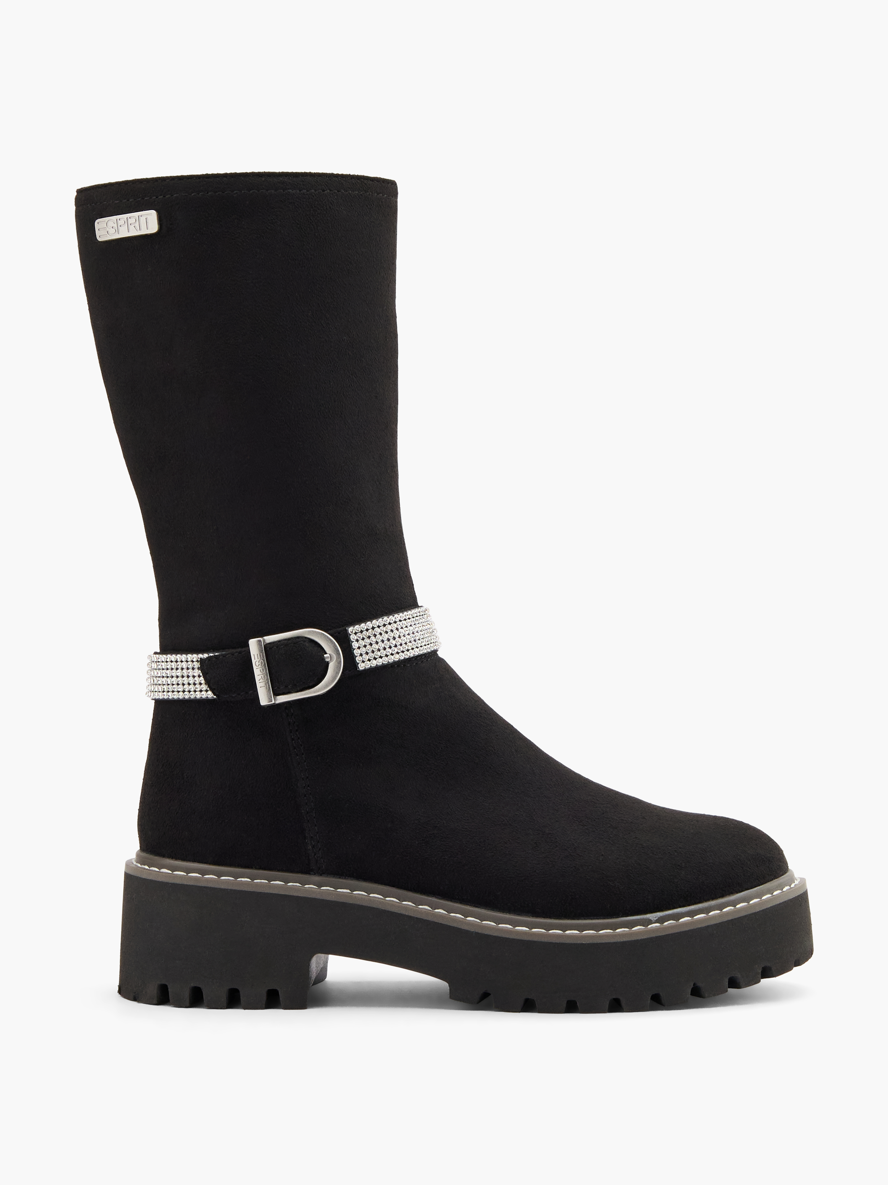 Damen Deichmann Schuhe Esprit Schuhe Sneaker Schwarz ESPRIT