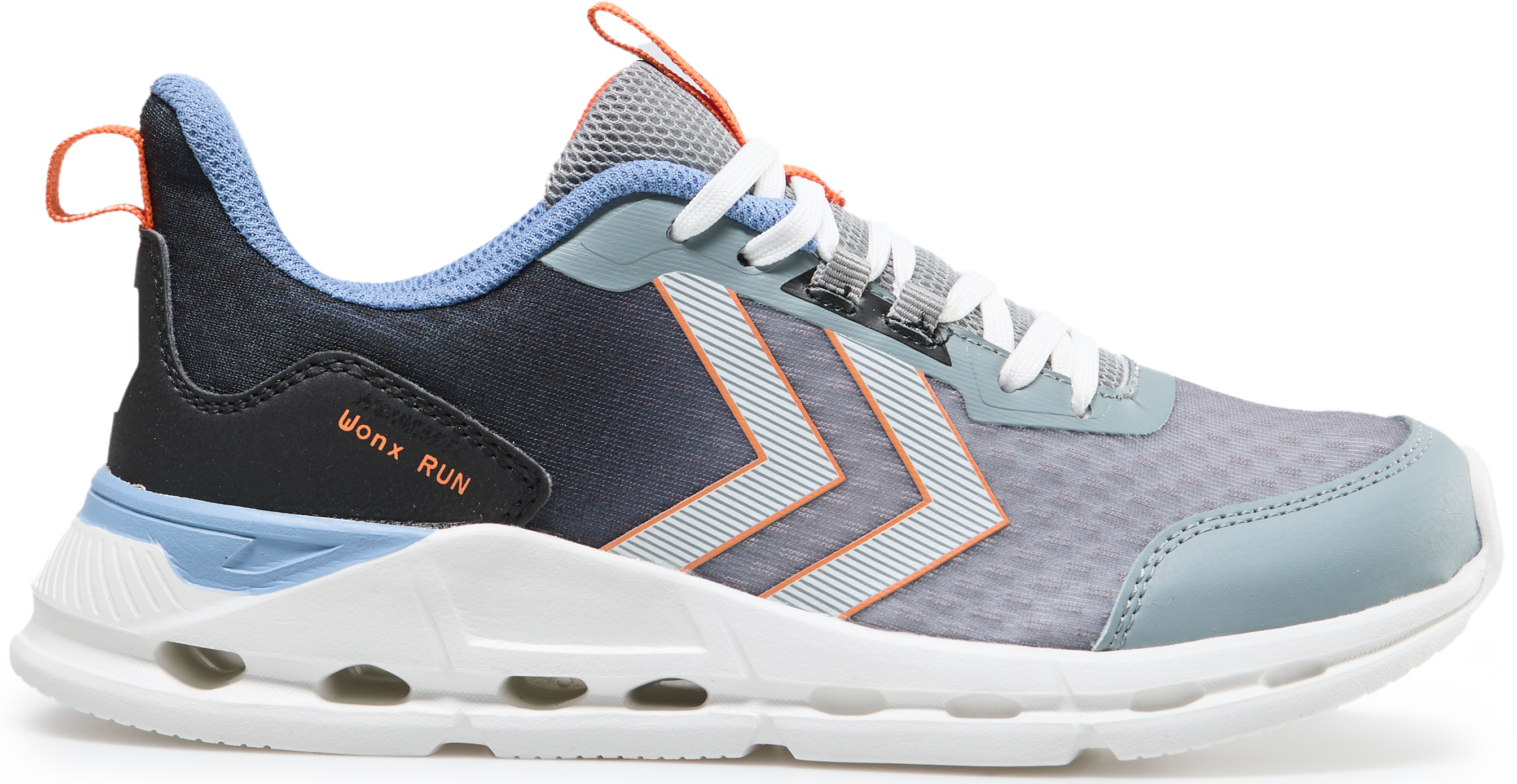 hummel WONX RUN Koşu Ayakkabısı Gri | DEICHMANN