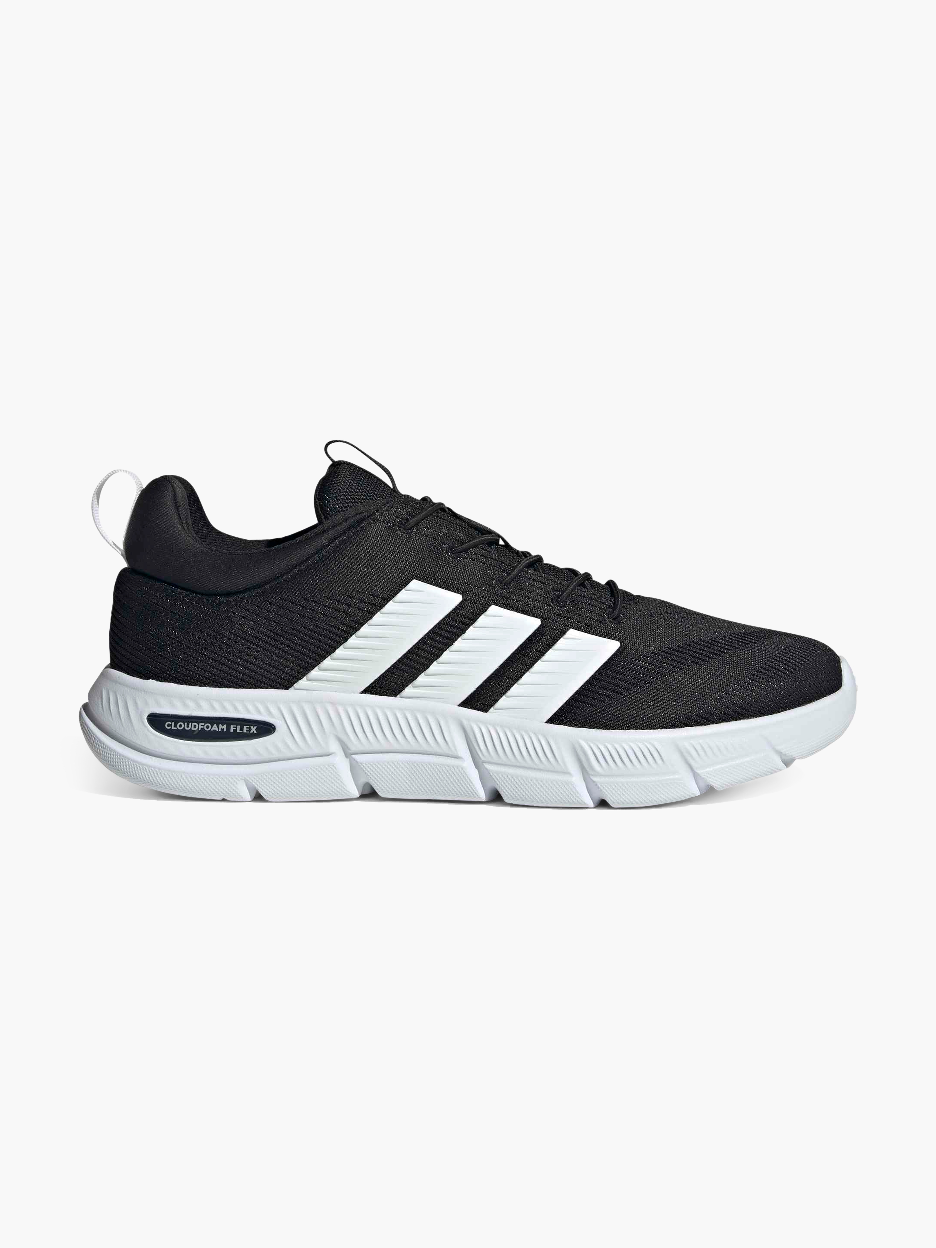 adidas CLOUDFOAM FLEX Bağcıksız Ayakkabı Siyah | DEICHMANN