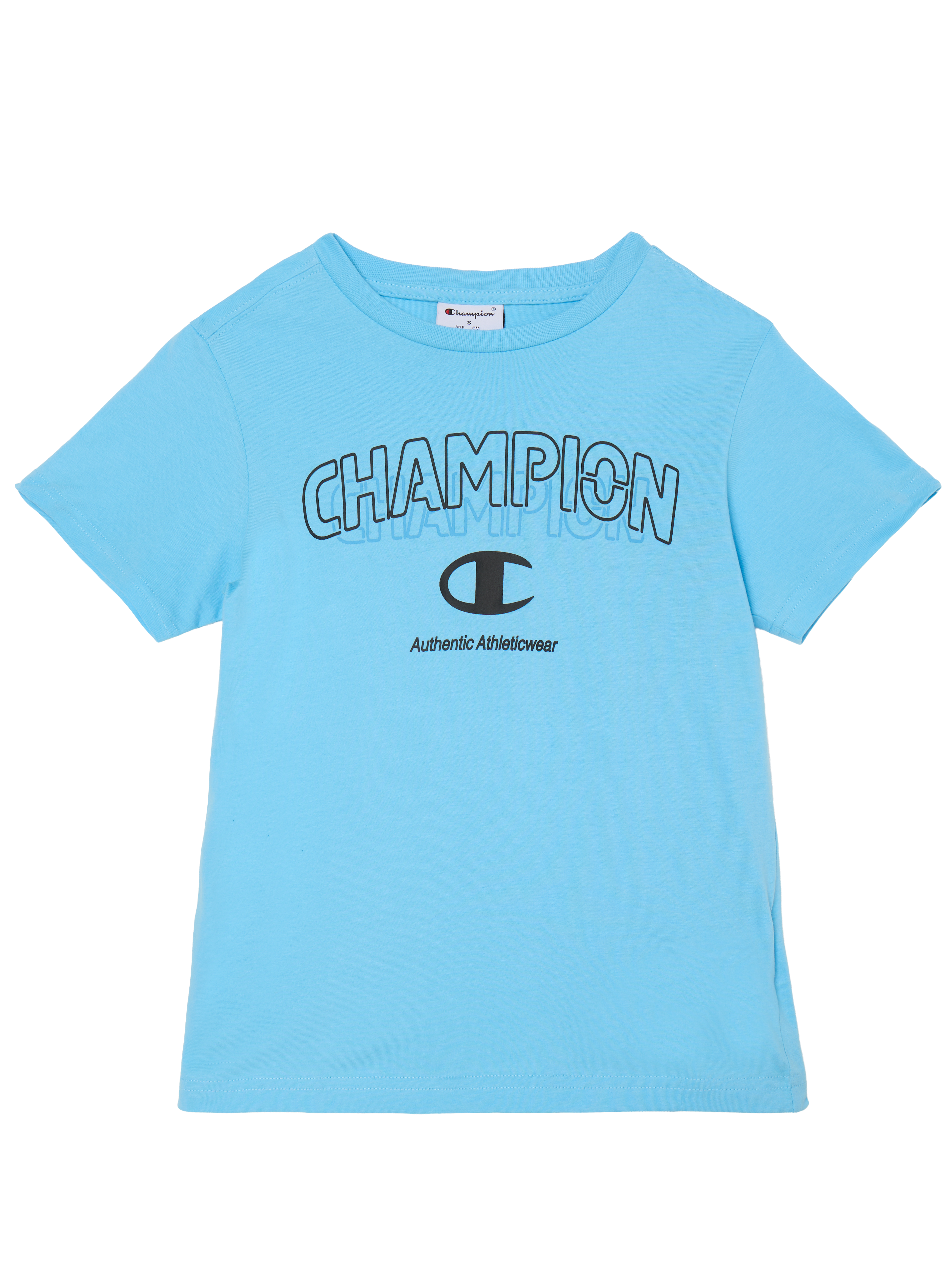 Champion SS Tee-shirt Turquoise | DEICHMANN