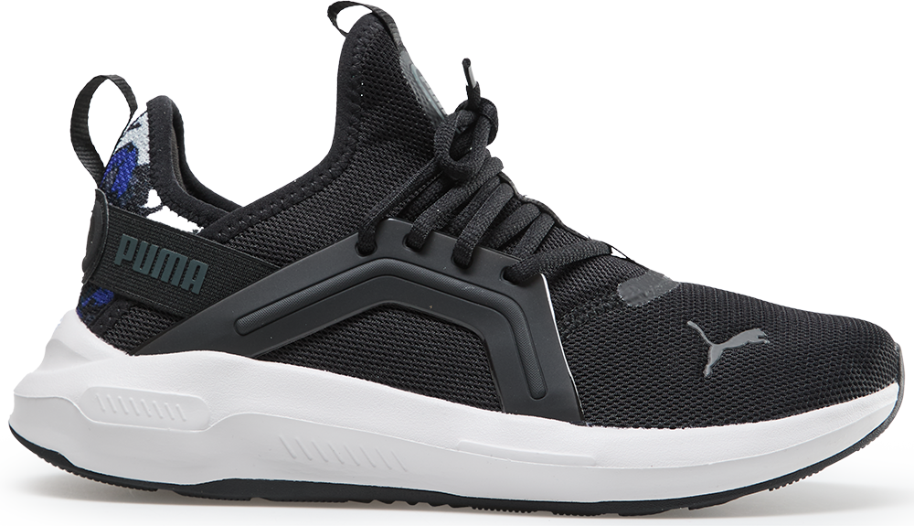 PUMA SOFTRIDE ENZO 5 CAMO Bağcıksız Ayakkabı Siyah | DEICHMANN