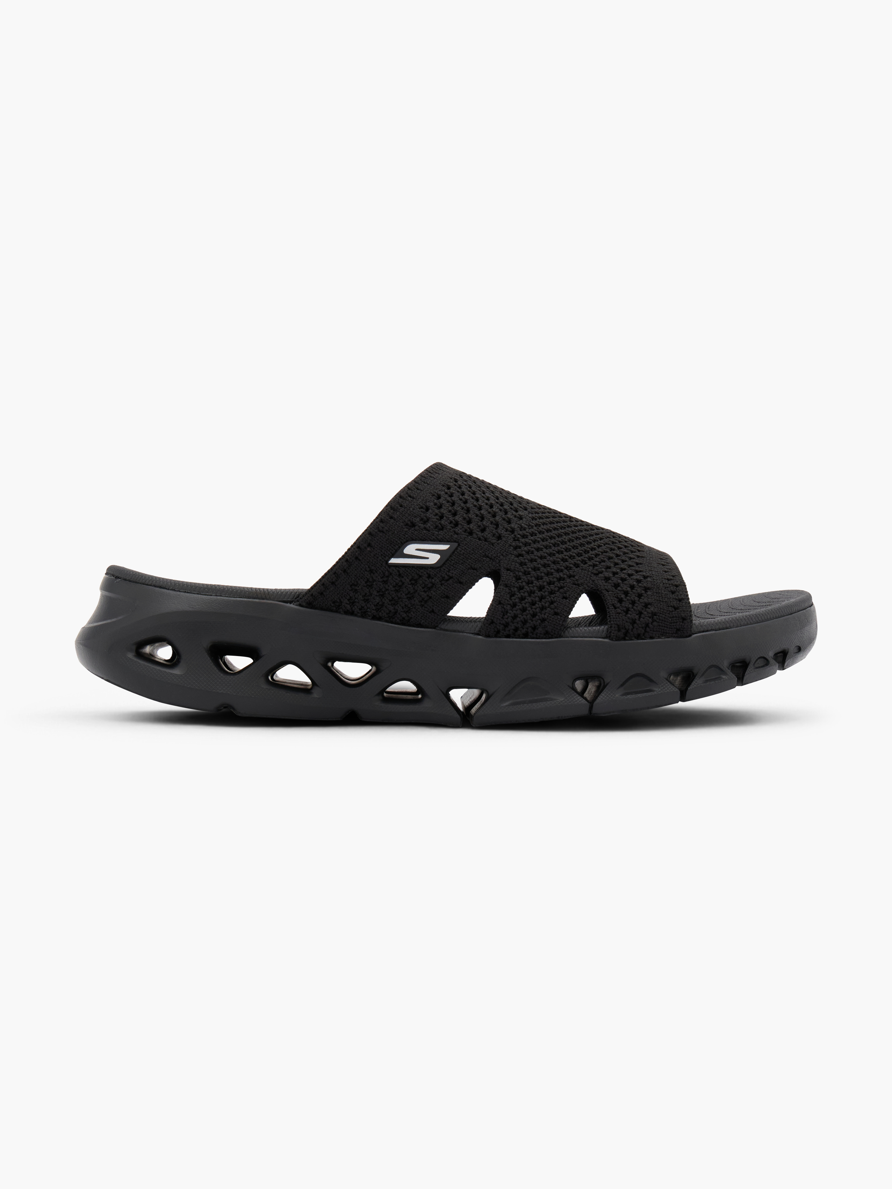 tick-p Skechers GO GLIDE-STEP FLEX Papuci Negru | DEICHMANN