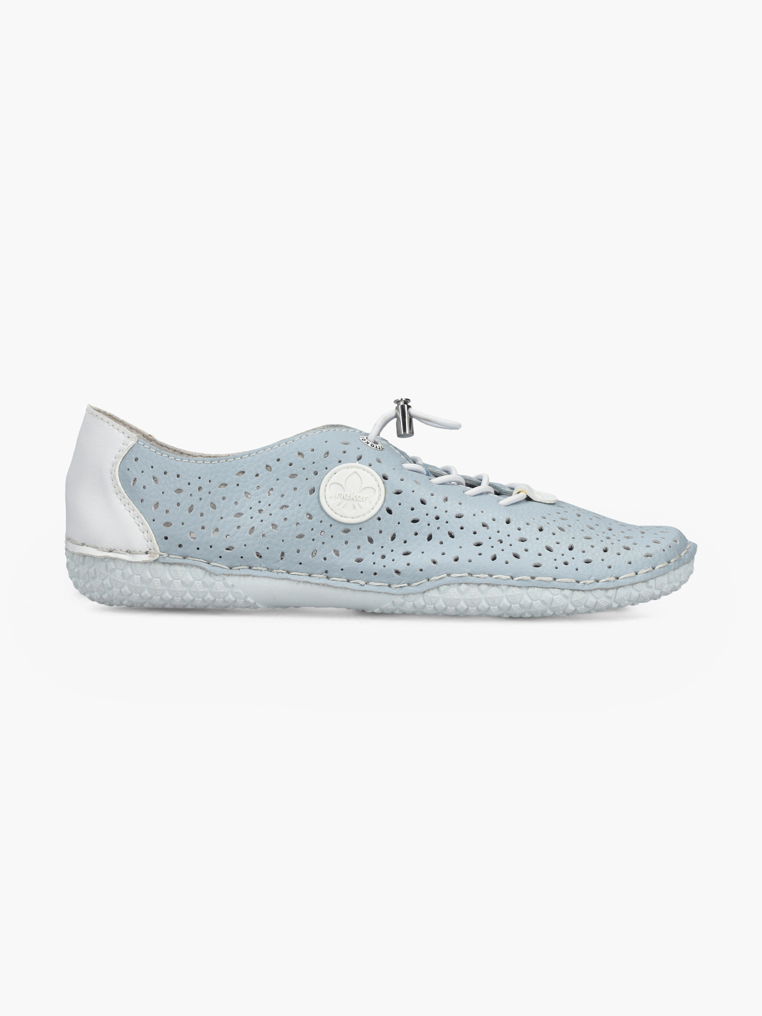 Rieker Low shoe Blue | DEICHMANN