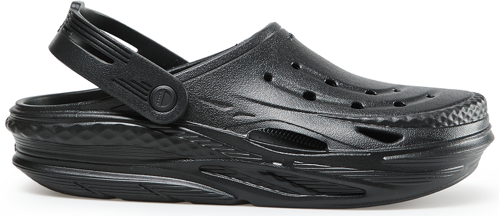 Crocs OFF GRID Terlik Siyah | DEICHMANN