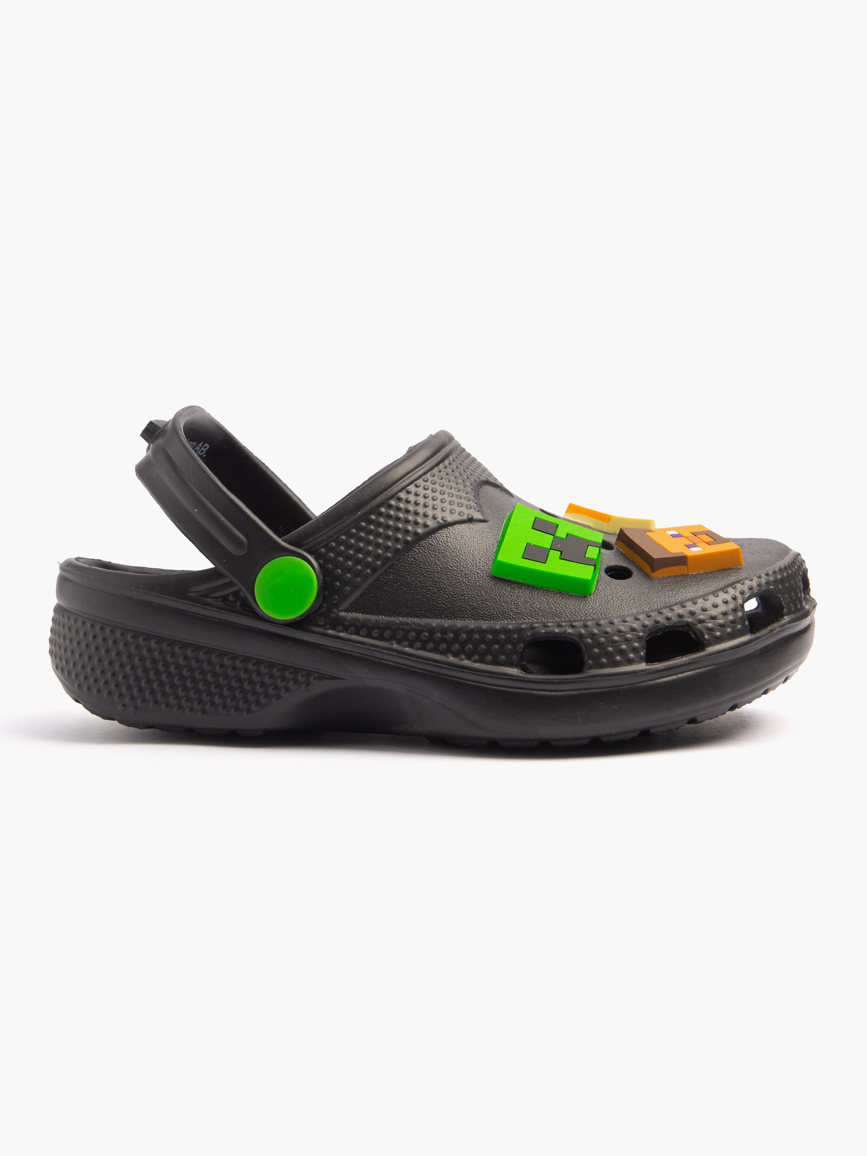 Minecraft Clog Black | DEICHMANN