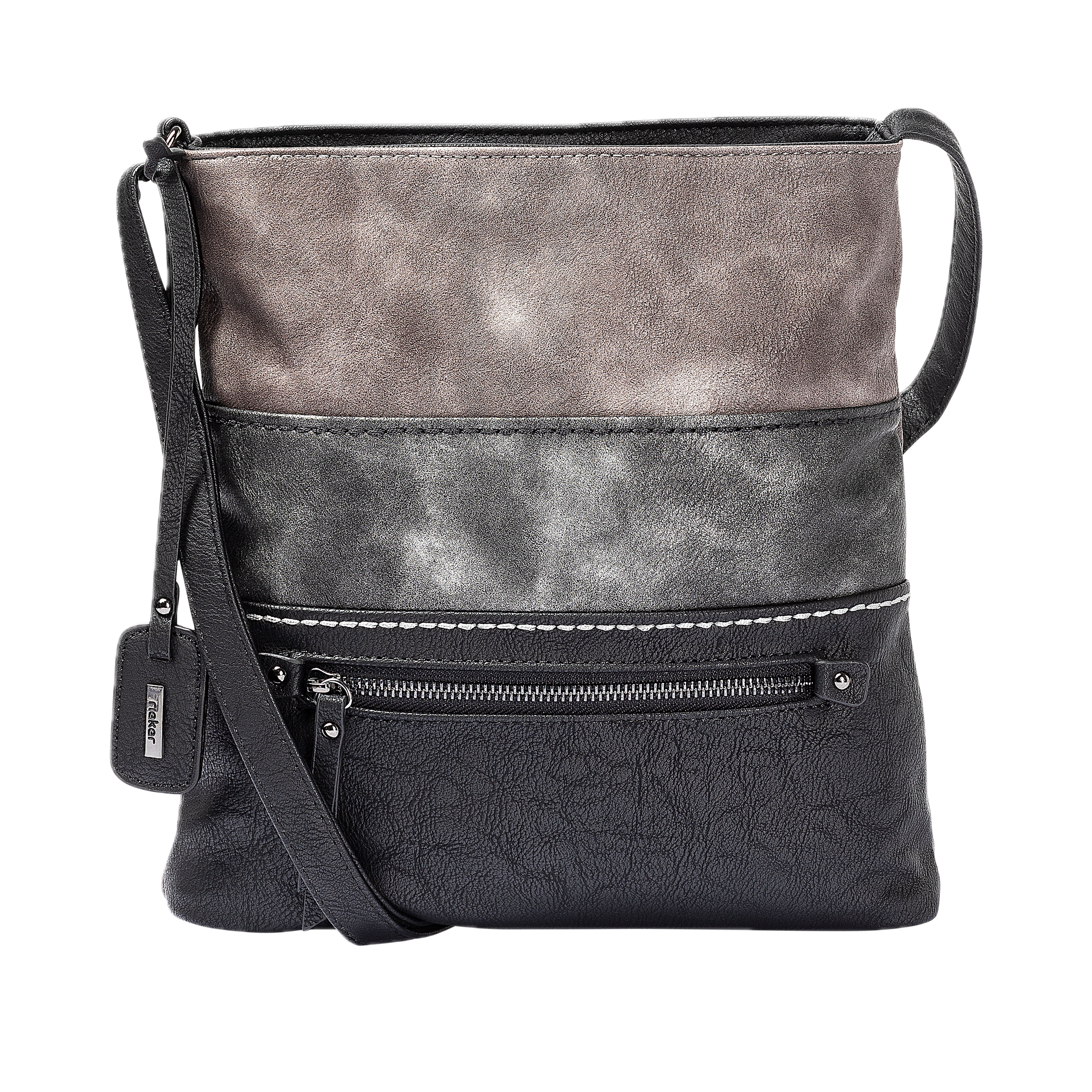 Rieker Damen Handtasche Grau Tasche Rieker Rieker Rieker Taschen