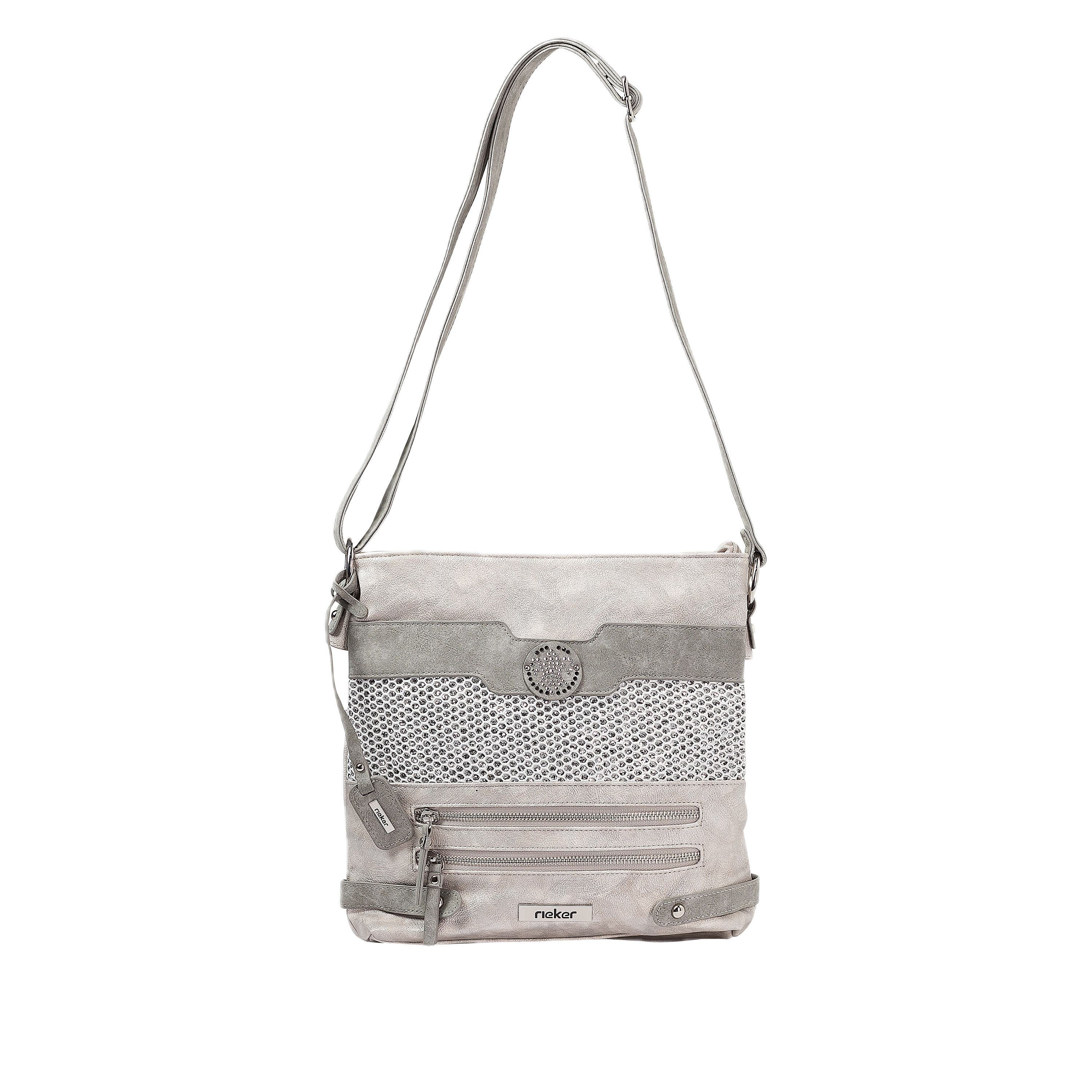 Rieker Rieker Taschen Umhängetasche H1346 Grau DEICHMANN
