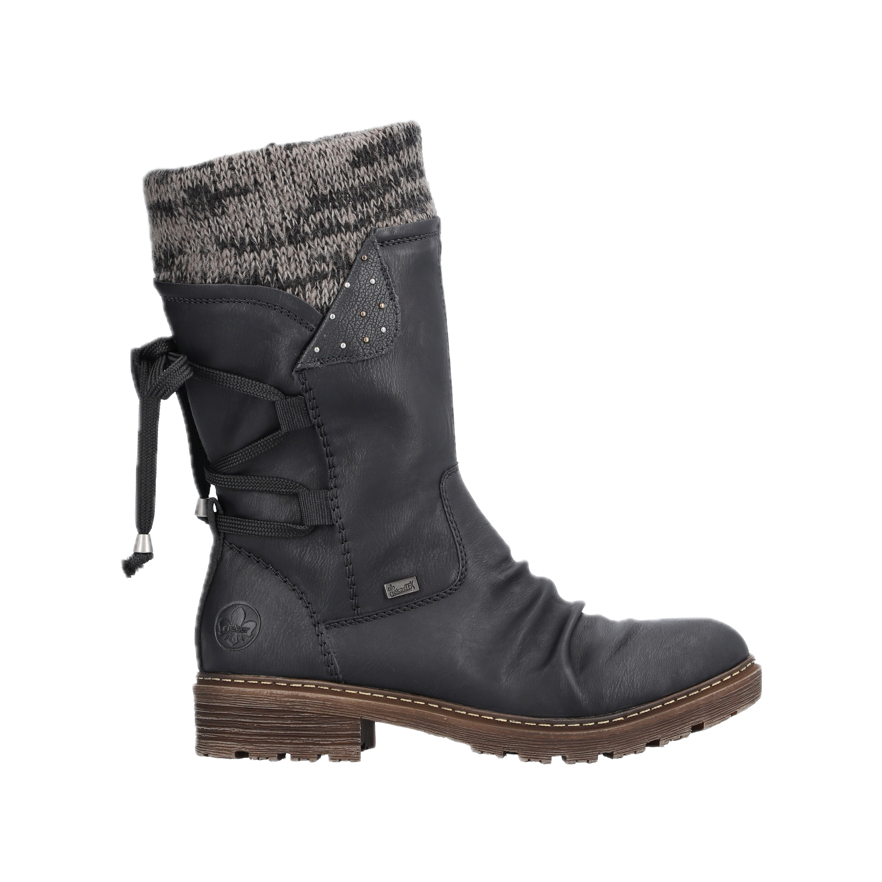 Rieker Damen Kurzstiefel Schwarz DEICHMANN