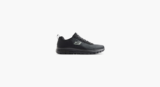 Skechers BURNS Pantofi slip-on Negru | DEICHMANN