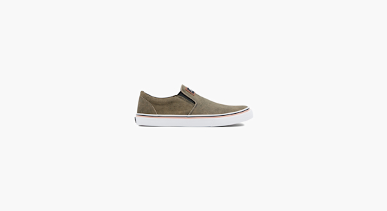 Zapatillas fila sin cordones verdes sale
