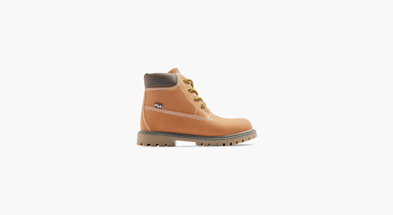 FILA Bota con cordones Marron DEICHMANN