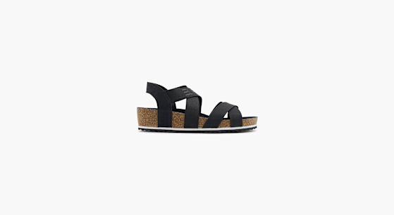 ESPRIT Sandale Noir DEICHMANN