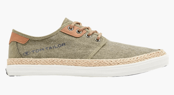 TOM TAILOR Sneaker Donna In Tessuto | 3292409 | Comode E Leggere | Suola Morbida - 2