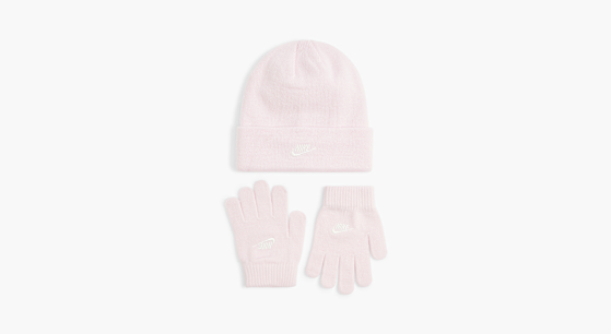 aylisacc Set di Guanti Invernali per Babini con Cappello e Sciarpa