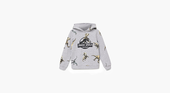 Felpa jurassic world shop