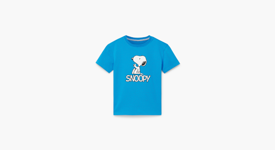 MC2 SAINT BARTH Maglia SNOOPY USA