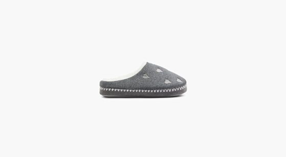 https://www.deichmann.com/Casa mia Pantoffel Grau | DEICHMANN