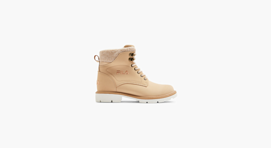 FILA Stivale allacciato Beige DEICHMANN