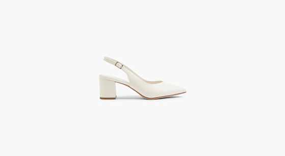 https://www.deichmann.com/Graceland Slingback pump Offwhite | DEICHMANN
