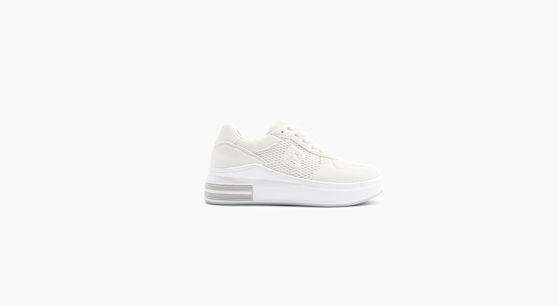 Laura Biagiotti Sneaker Donna 8918 - Comode E Alla Moda In Ivory Brown - 4