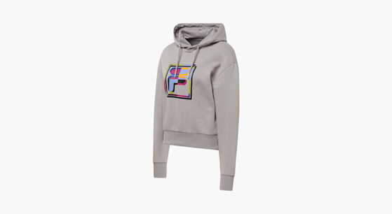 Felpa con cappuccio grigio Tommy Hilfiger | La Redoute