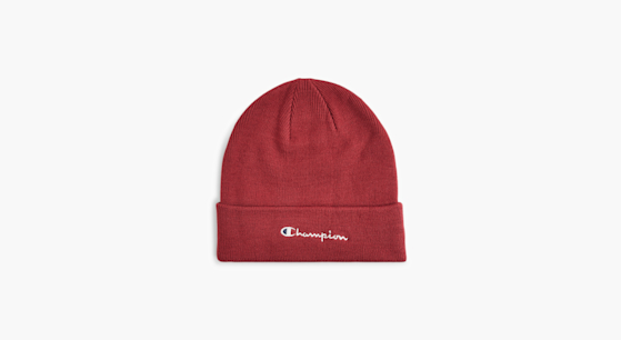 Bonnet champion rouge online