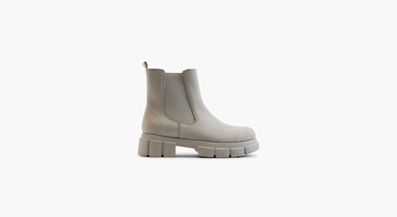 CHATTAWAK 14Toyataupe38, Stivaletto Donna, Grigio, 38 EU