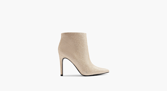 Stivaletto oro sales