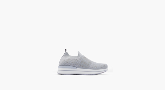Scarpe Soft Science Levelast Slip-on Grigio Antracite, Taglia Uomo 11 Donna 13, Tela