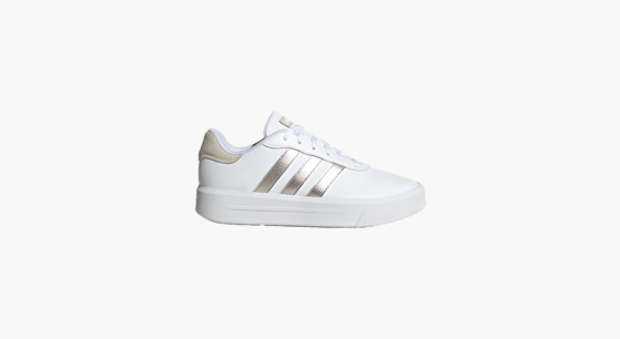 adidas COURT PLATFORM Sneaker Hvid DEICHMANN
