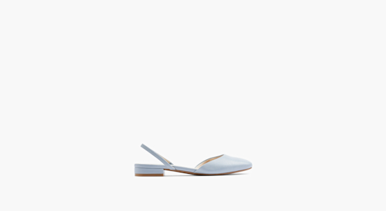 Ballerines GRACELAND Daim Bleu - Femme Pointure 38 - Occasion