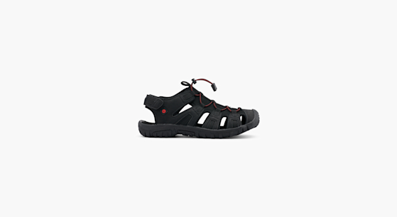 Sandales De Randonnée Femme Hi-Tec Cove - Tige Synthétique, Semelle Caoutchouc Antidérapante - Pour Randonnée Et Voyage