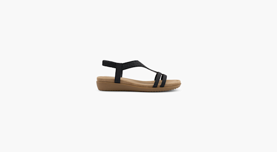https://www.deichmann.com/Easy Street Sandal Svart | DEICHMANN