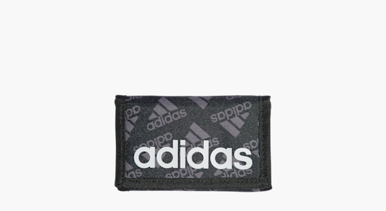 Adidas linear core wallet outlet