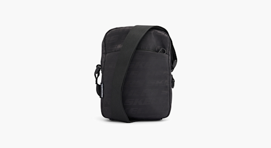 Unit Ministargallo Bolso Bandolera En Color Gris Con Dibujo De Mini Estrellas Azules Unit