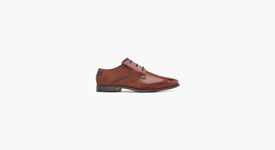 Bugatti Официални обувки Коняк | DEICHMANN